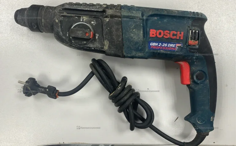 Перфоратор Bosch GBH 2-26 Dre