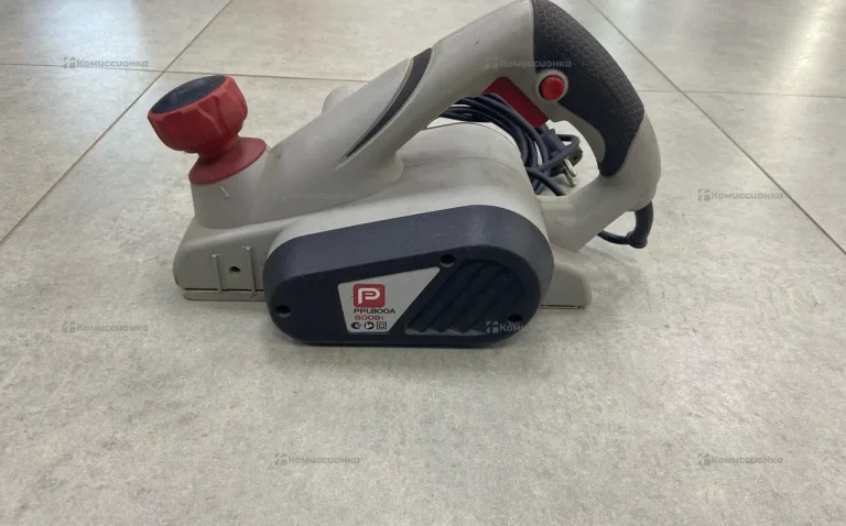 Рубанок электрический performance power PPL800A
