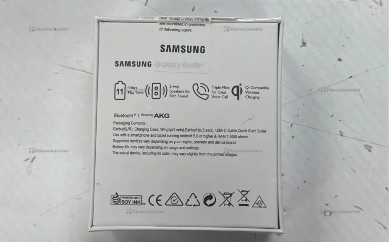 Наушники  Samsung Galaxy Buds+