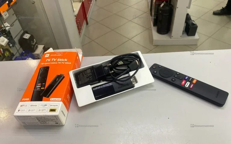 смарт приставка mi tv stick