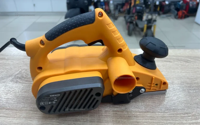 Электрорубанок DEKO DKEP1100W