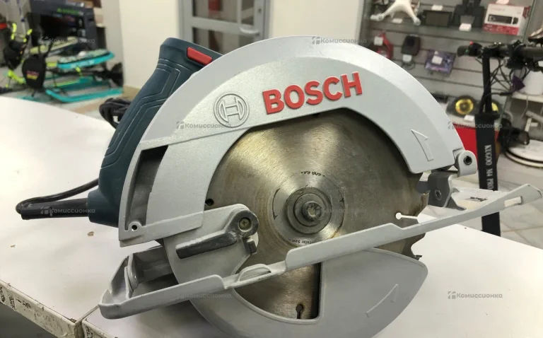 Циркулярная пила Bosch GKS 140