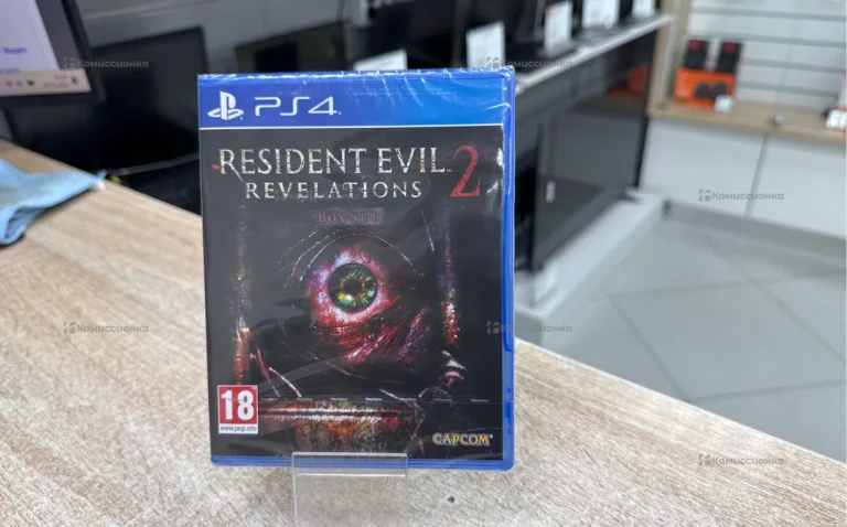 Диск ps4 Resident Evil 2 Revelations Box Set