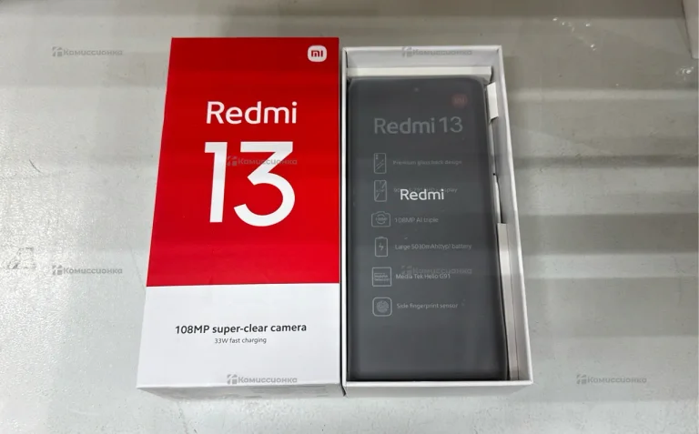 Xiaomi Redmi 13 8/256 ГБ