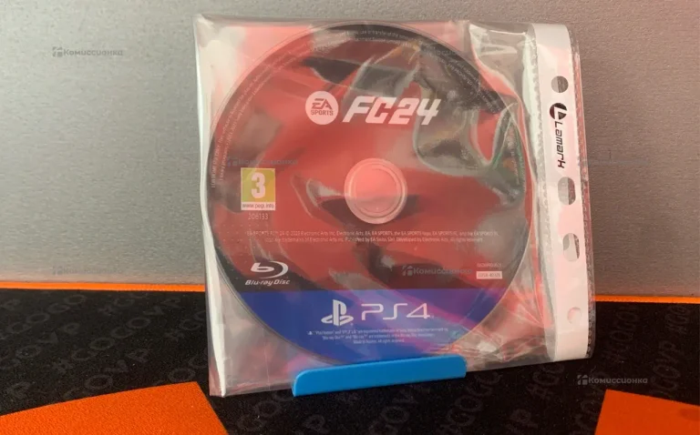 PS4. Диск EAFC 24