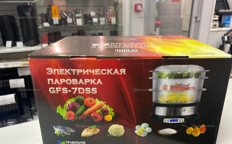 электрическая пароварка GFGRIL gfs-7dss
