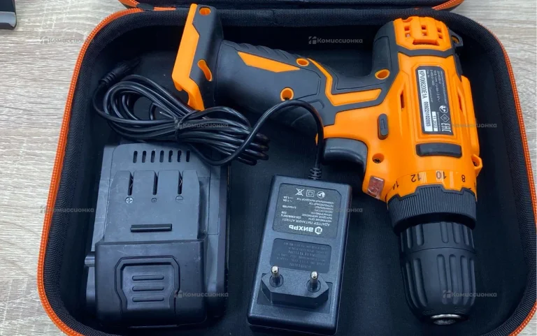 Дрель-шуруповерт Вихрь ДА-45/22Li-2