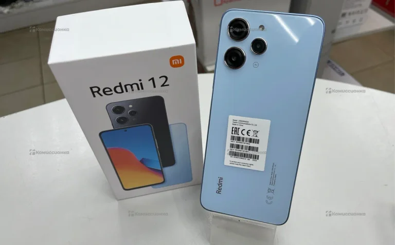 Xiaomi Redmi 12 8/256 ГБ