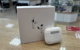 Купить Наушники  AirPods 3 б/у , в Самара Цена:5500рублей