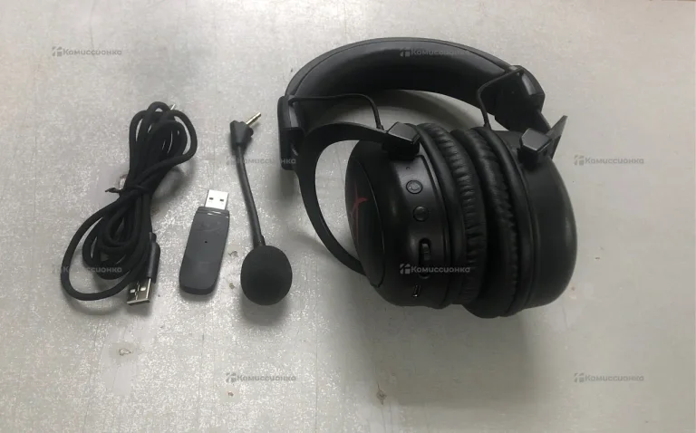 Наушники Hyperx cloud core wireless
