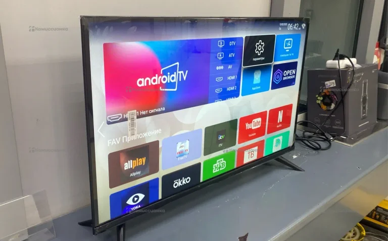 Телевизор SMART TV. 35plus