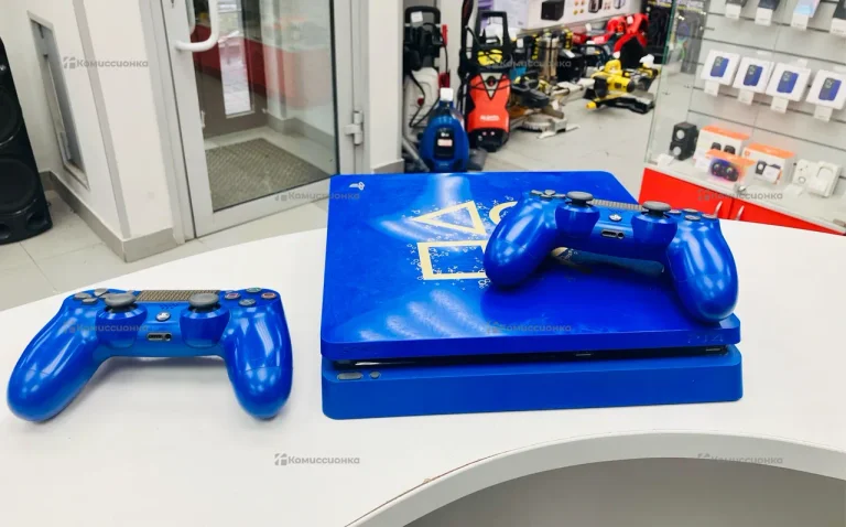 Приставка sony playstation 4 slim limited