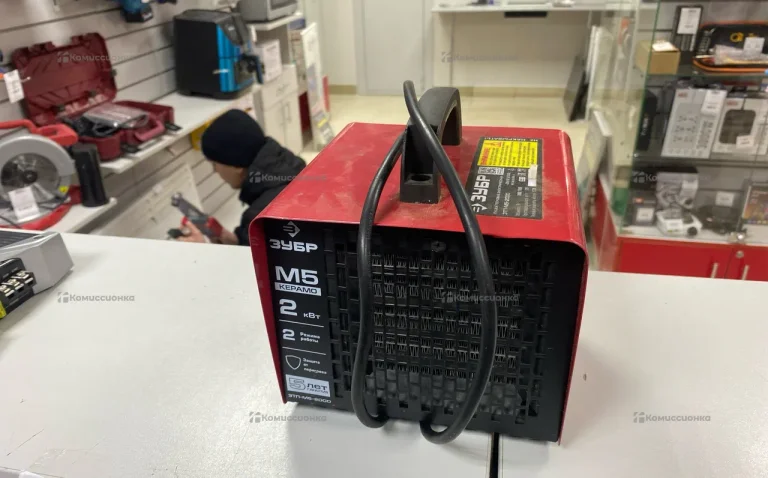 Зубр пушка тепловая 3ТП-М5-2000