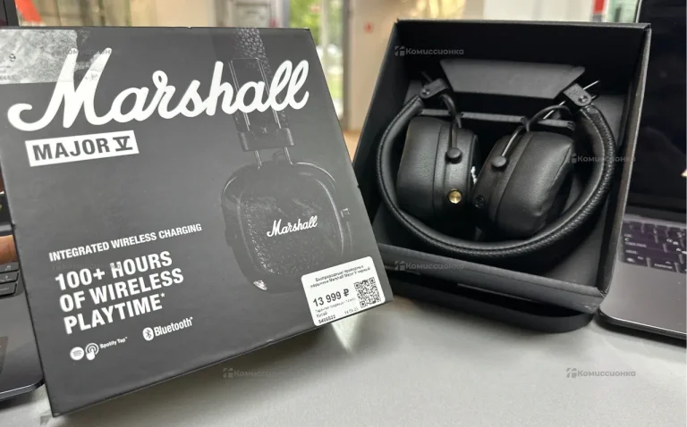 Наушники MARSHALL Major V, 3.5 мм/Bluetooth, накла