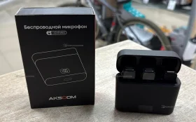 Купить Беспроводной микрофон aksdom б/у , в Москва и область Цена:1290рублей
