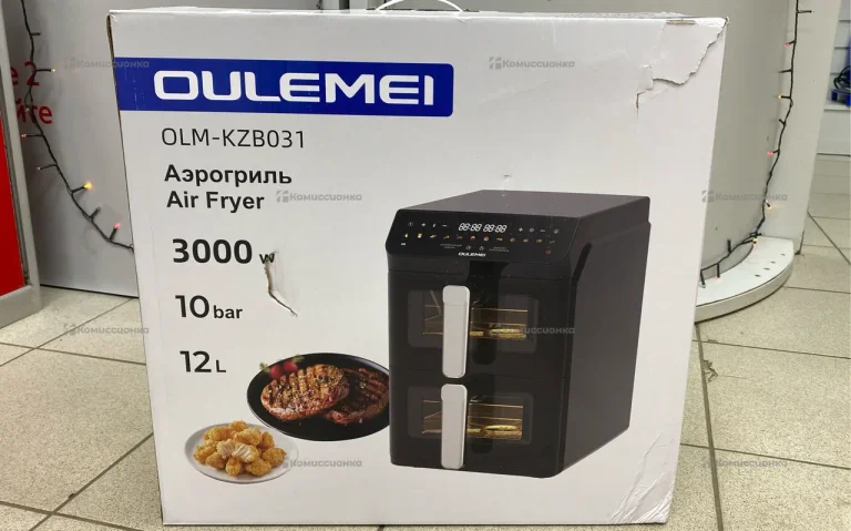 Аэрогриль двойной OULEMEI OLM-KZB031