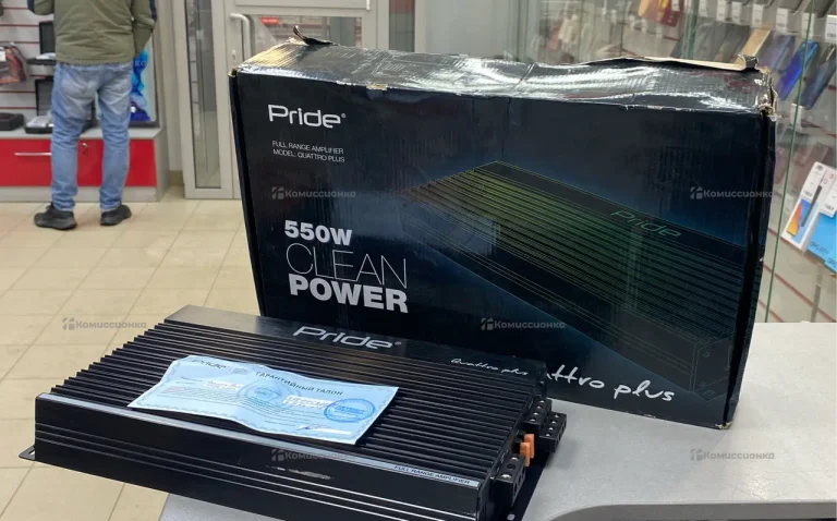 Усилитель  Pride Qvattro Plus