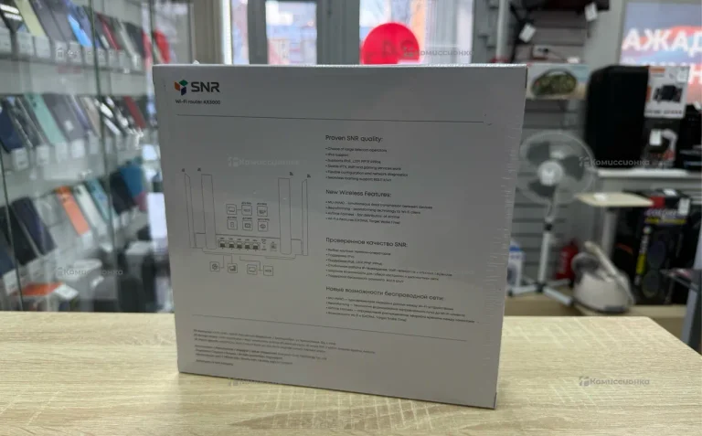 Роутер SNR AX2