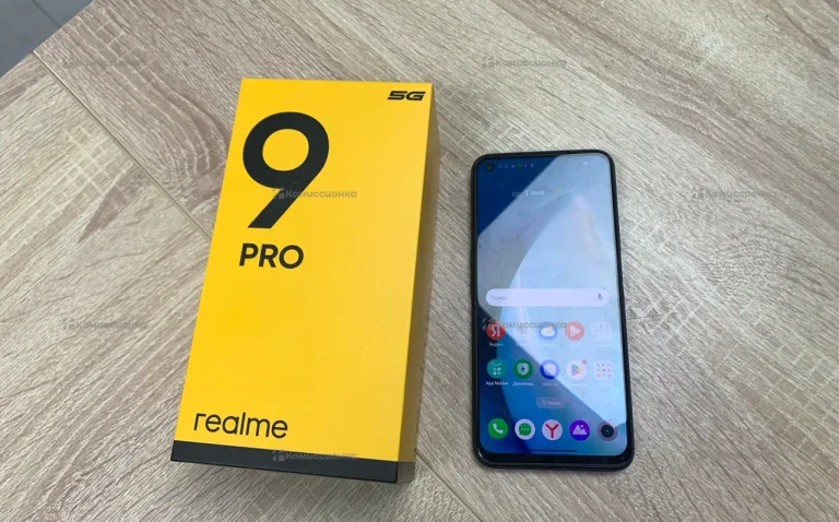 Realme 9 pro 5g 6/128 гб