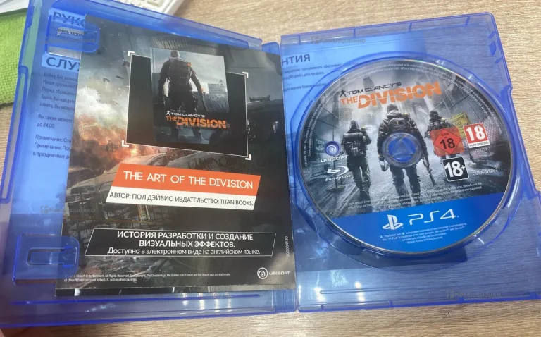 Диск PS4 Tom Clancy’s The Division