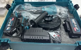 Набор Makita 2в1 (УШМ/Шуруповерт)21V 4Ah