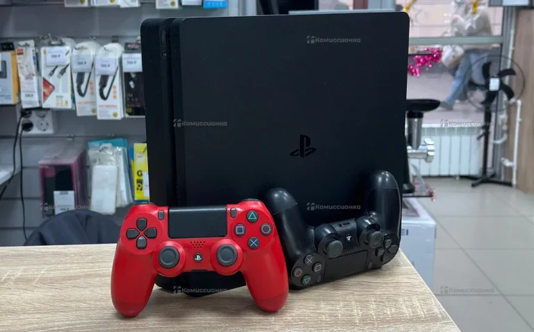 Игровая приставка PS4 Slim 1TB