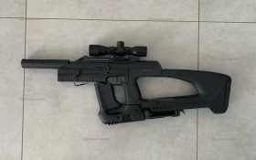 Купить Пневматический пистолет-пулемет Baikal MP-661K б/у , в Тольятти Цена:17900рублей