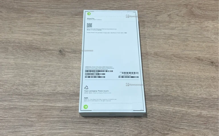 Apple iphone 17 Pro 256Gb Silver (Sim+eSim)