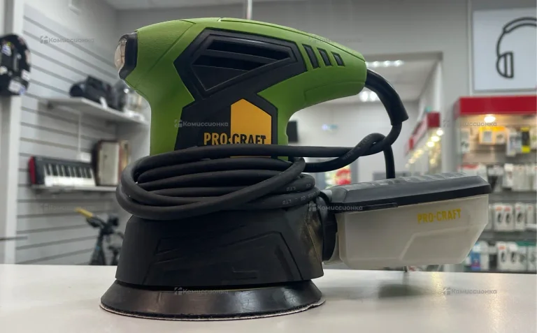 Эксцентриковая шлифмашина ProCraft EX950E