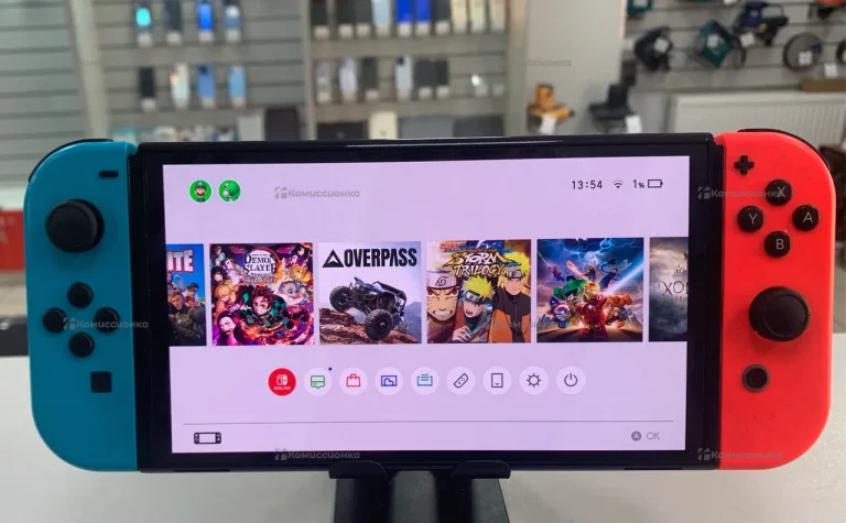 Приставка Nintendo Switch