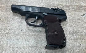 Купить Пневматический пистолет Baikal MP-654K + 5 магази б/у , в Москва и область Цена:9900рублей