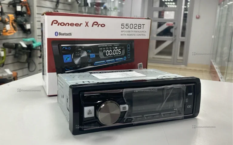 Автомагнитола  pioneer x pro 5502BT
