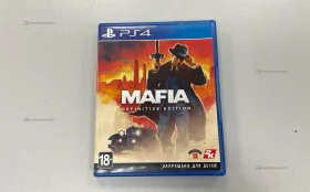 Купить PS4 диск. mafia definitive edition б/у , в Сызрань Цена:990рублей