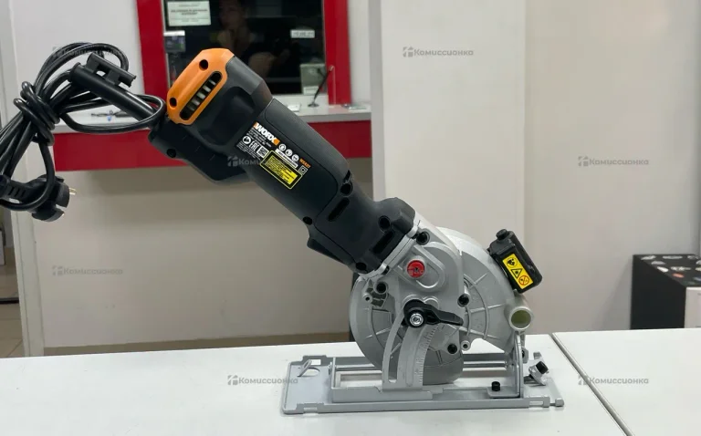 Сетевая дисковая пила WX437