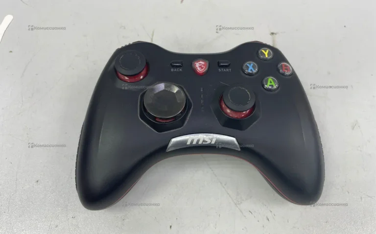 Xbox геймпад чёрный MSI GC30
