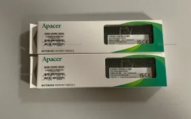 ОЗУ APACER 8Gbx2 (16ГБ) DDR5-5600 SO-DIMM (ноут)