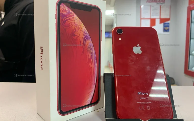 Apple IPhone XR 64 gb.