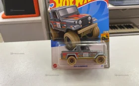 Машинка HotWheels Jeep Scrambler