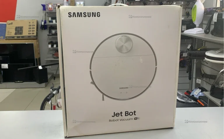 Робот пылесос samsung vr30t80313w