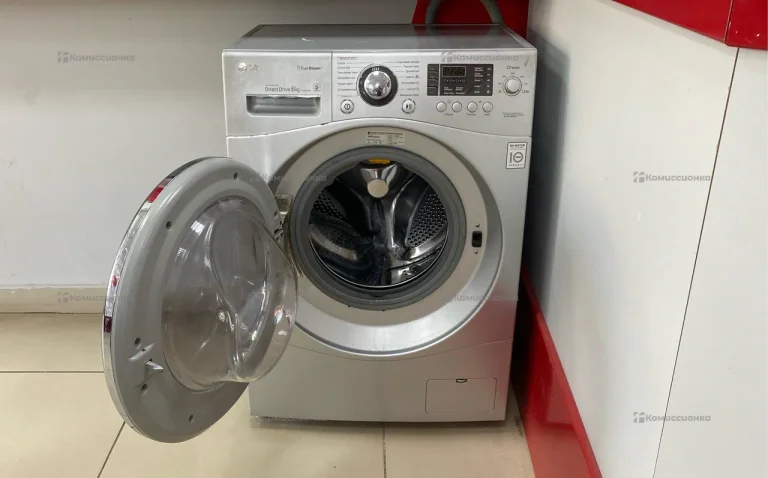Стиральная машина LG F1280NDS5 (6kg)