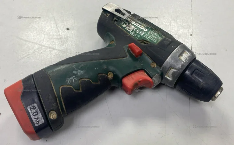 Шуруповерт Metabo PowerMaxx BS 10.8 В