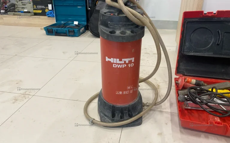 Установка для алмазного бурения Hilti DD 120