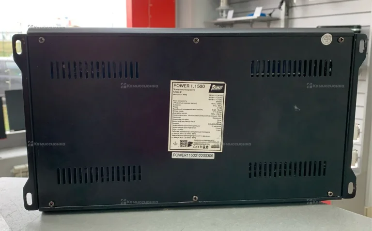 Усилитель  amp power 1.1500