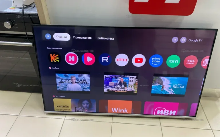 Телевизор TCL Телевизор TCL 43P635