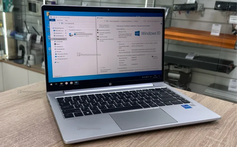 Ноутбук  hp probook i5-1135