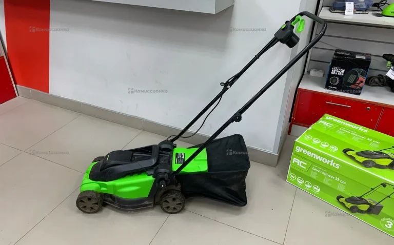 газонокосилка Greenworks GD1200LN32