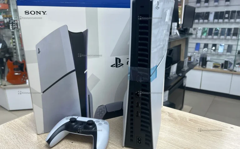 Приставка Sony PlayStation 5 Slim 1tb с дисководом