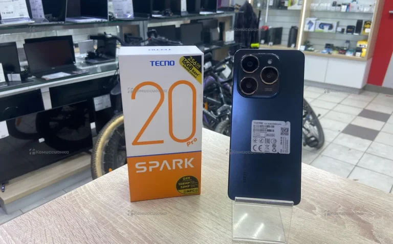 Tecno Spark 20 Pro 8/256 ГБ