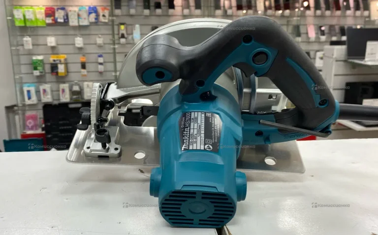 Дисковая пила makita HS7600