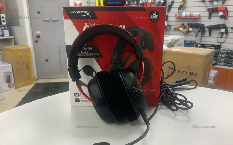 Наушники HyperX Cloud II